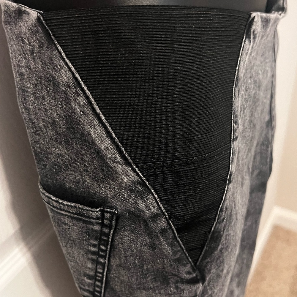 Boom Boom Jeans Dark Wash Denim - Picture 3 of 4